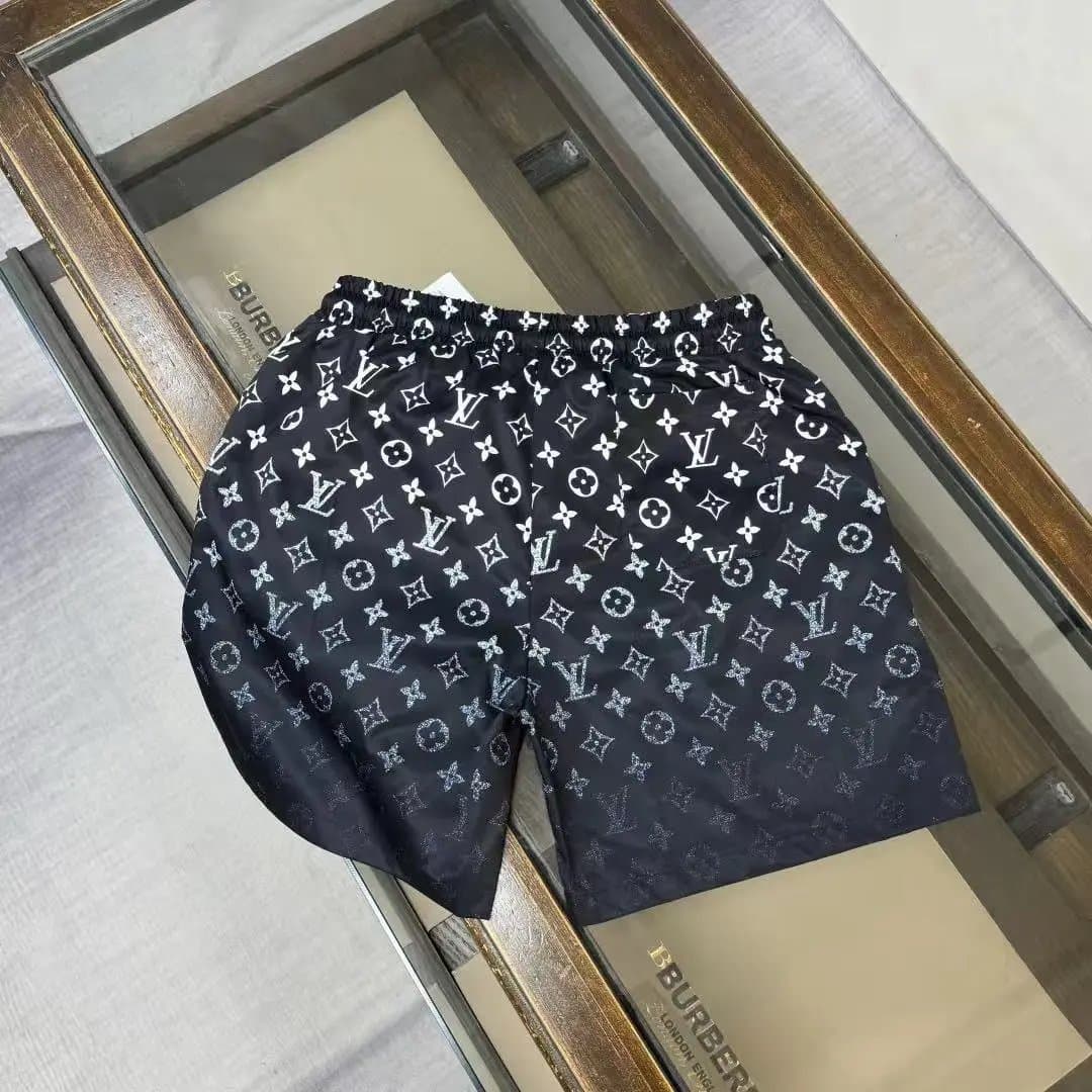 Louis Vuitton Monogram Shorts All-Over Print