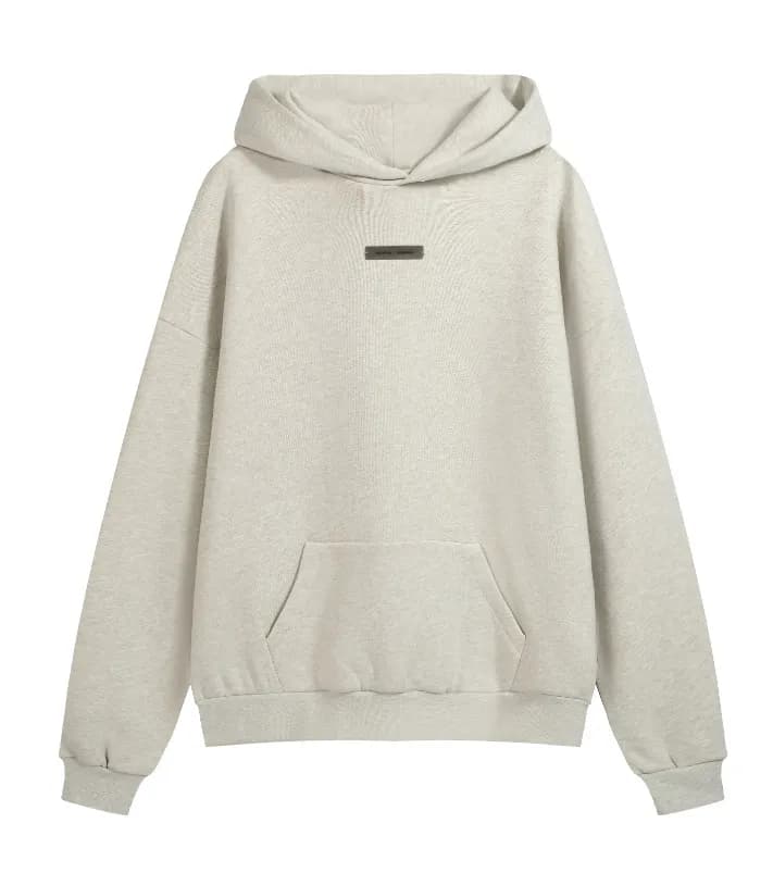 Oversized Tee Fear of God Essentials Arch Logo — 6296 浅灰