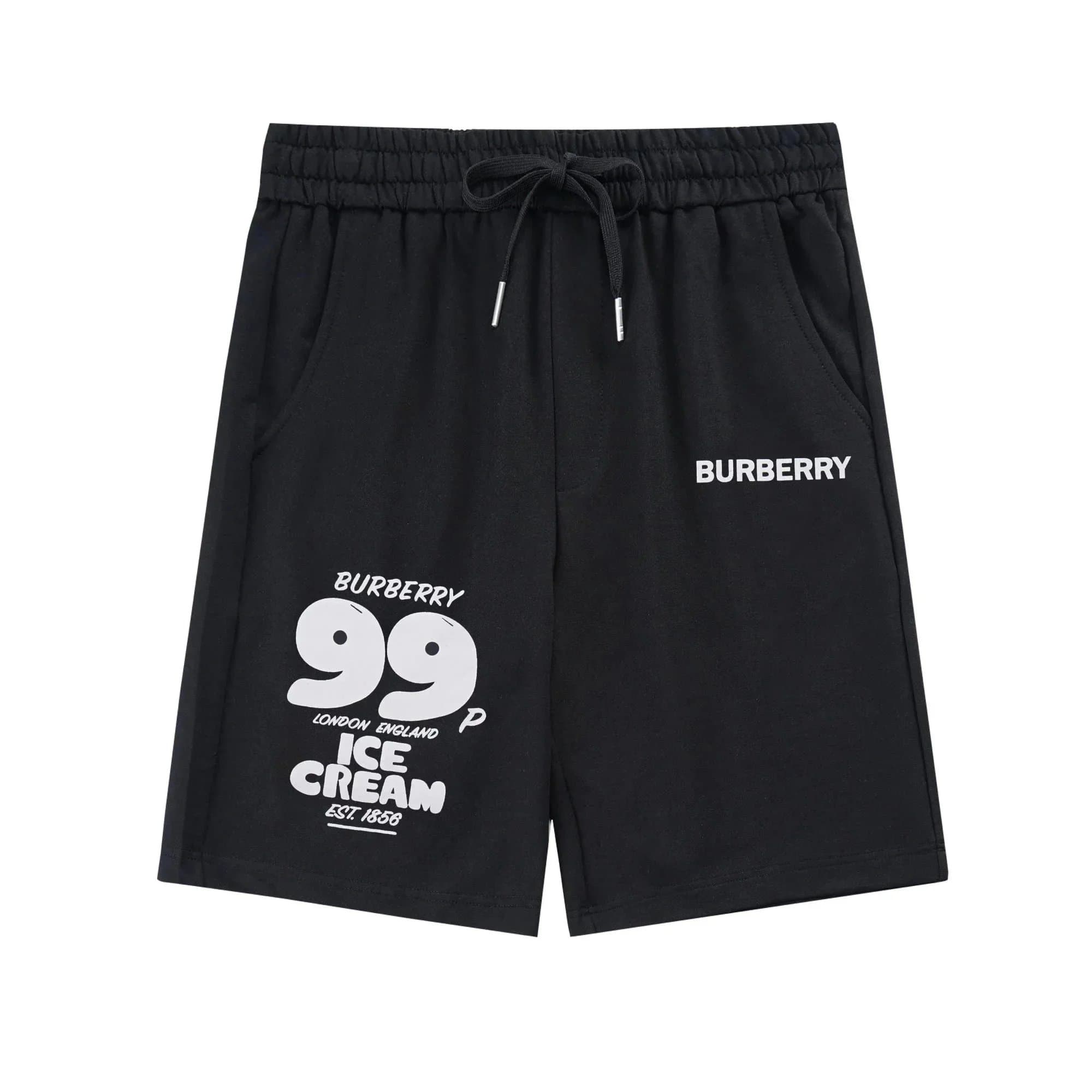 Burberry Knit Shorts Monogram Pattern — 7*High version