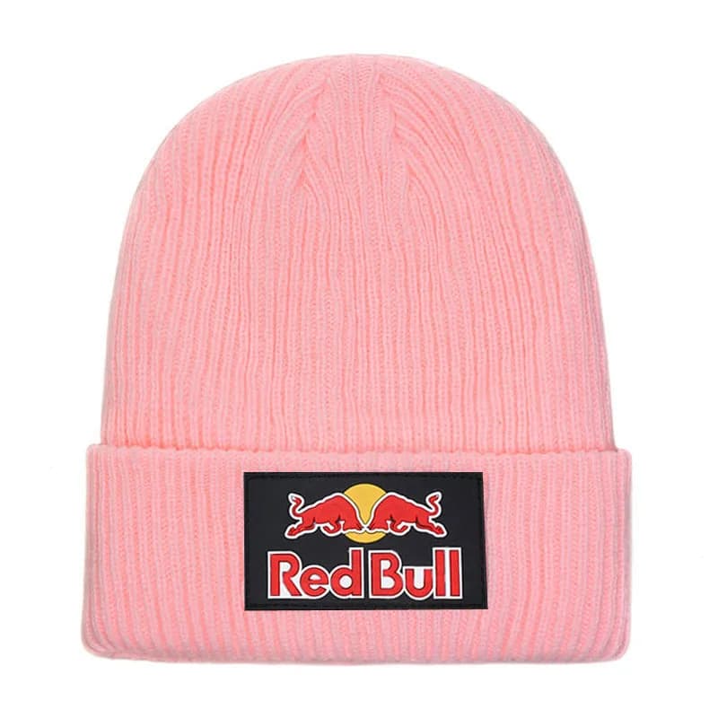 Beanie Red Bull Logo Patch — 79