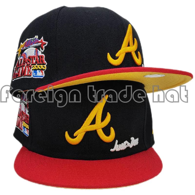 New Era × MLB 59FIFTY Cap NY Yankees Black/Red — 54
