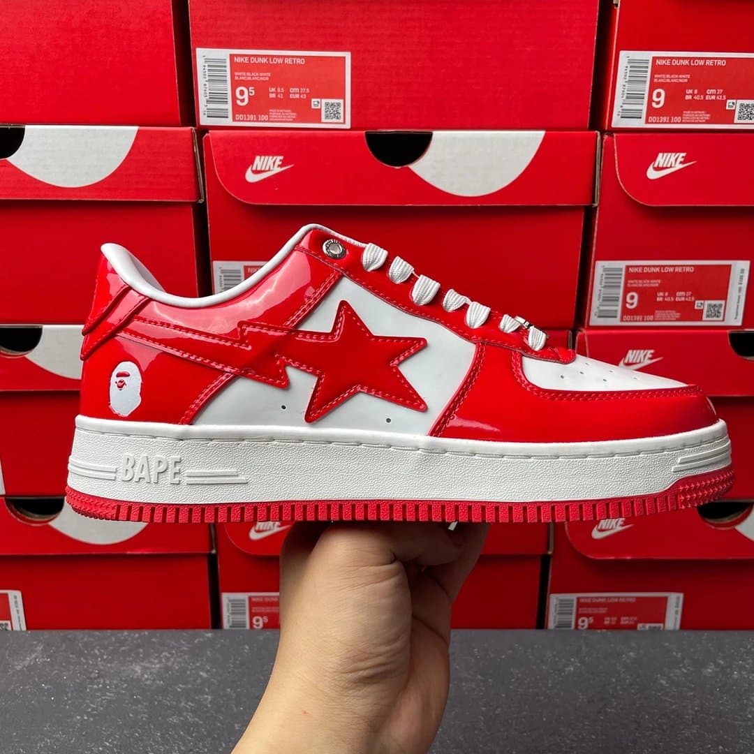 Nike Dunk Low Retro Bape Star