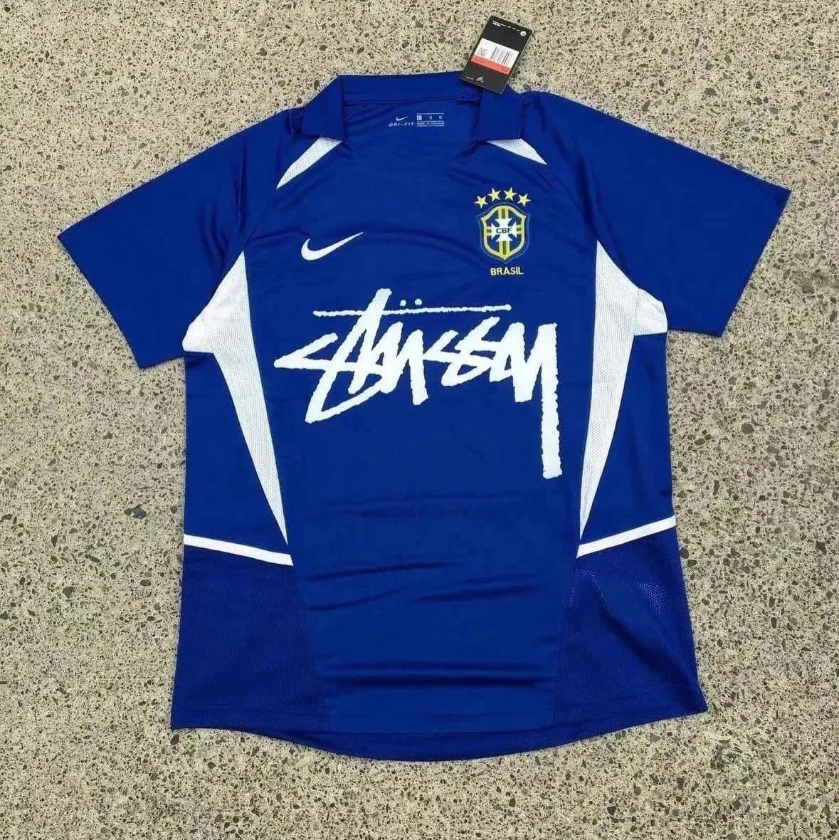 Nike × Stüssy Brazil National Team Jersey Stussy Collaboration
