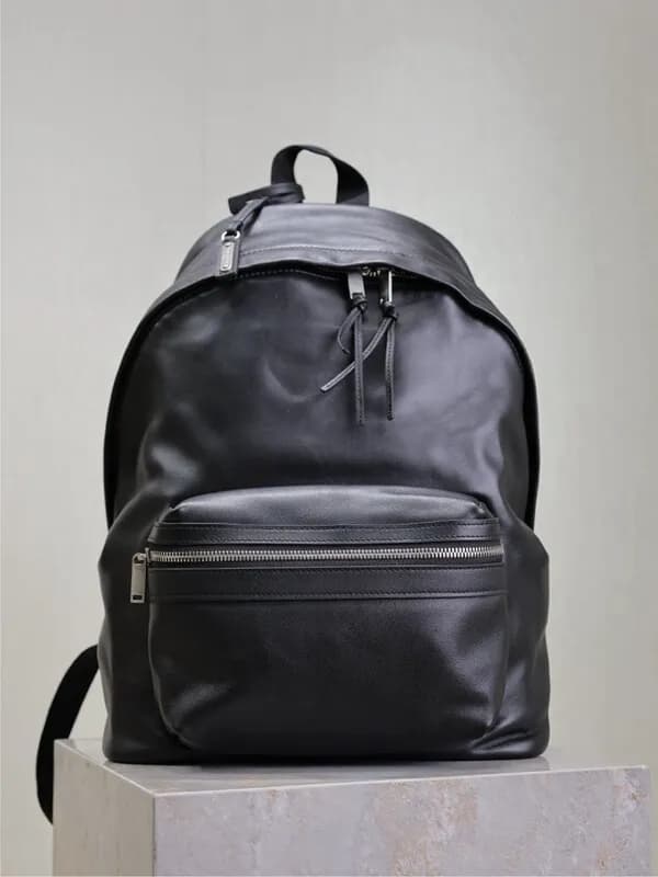 Prada Re-Edition 2005 Backpack Black — 全皮小号35CM