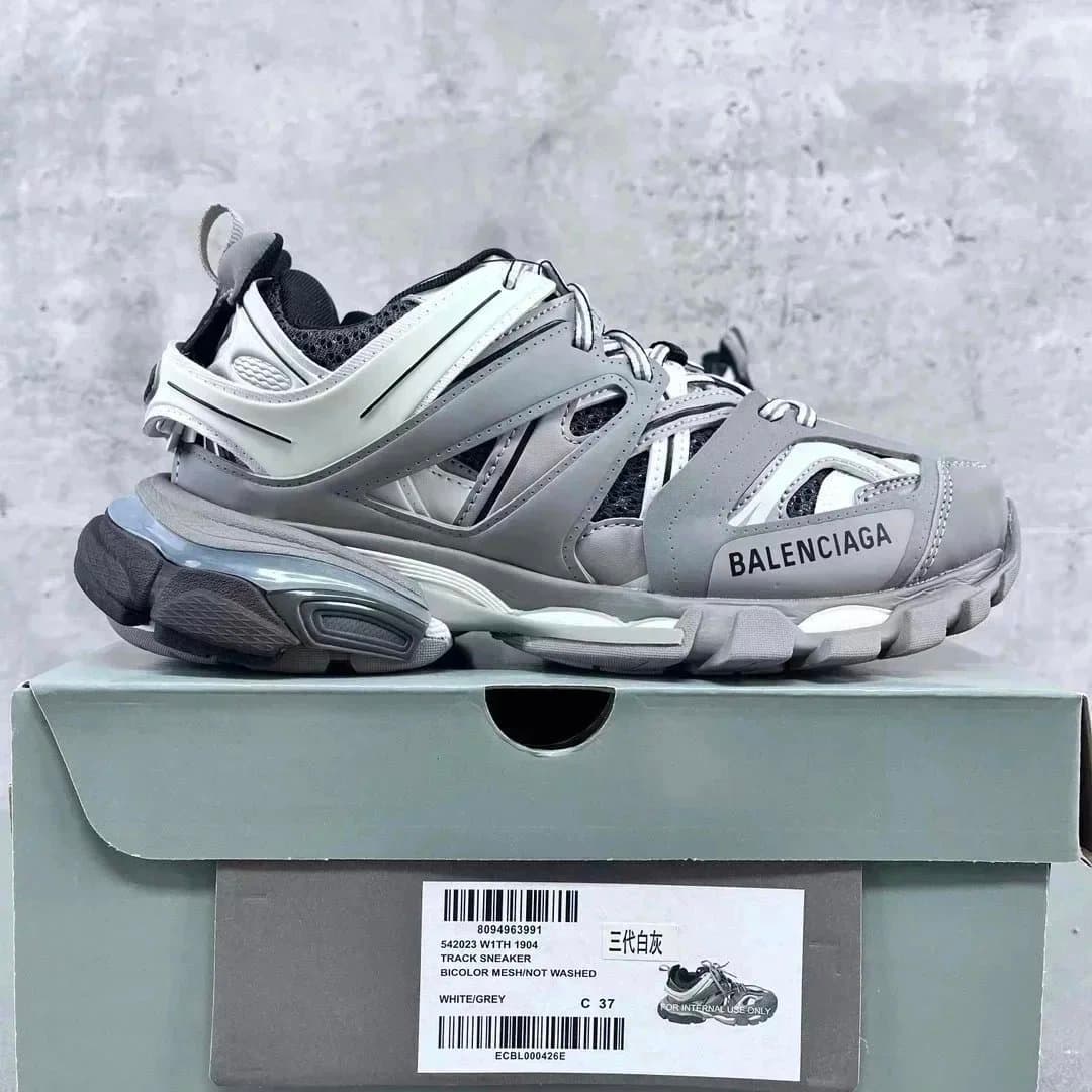 Balenciaga Track Sneaker White/Grey