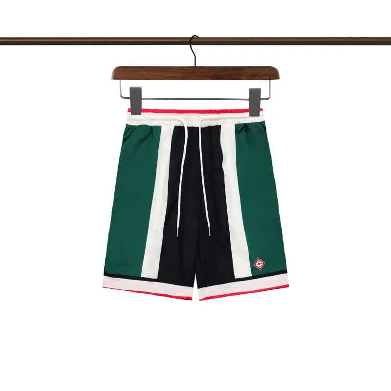 Balenciaga Heart Print Shorts Gradient Heart Pattern — K79