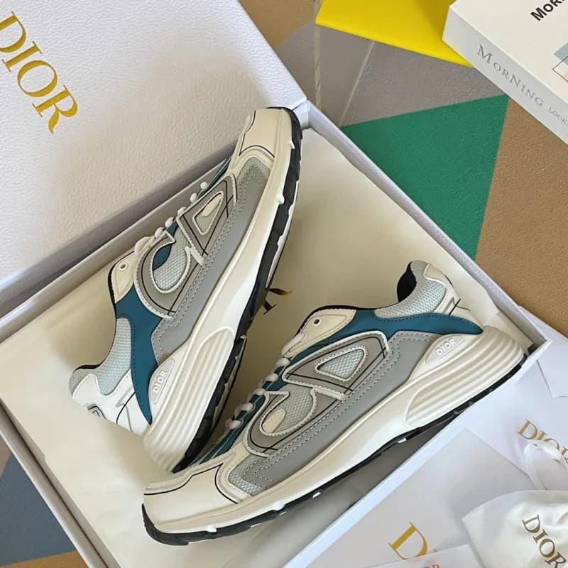 Dior B22 Silver Logo — B30 15