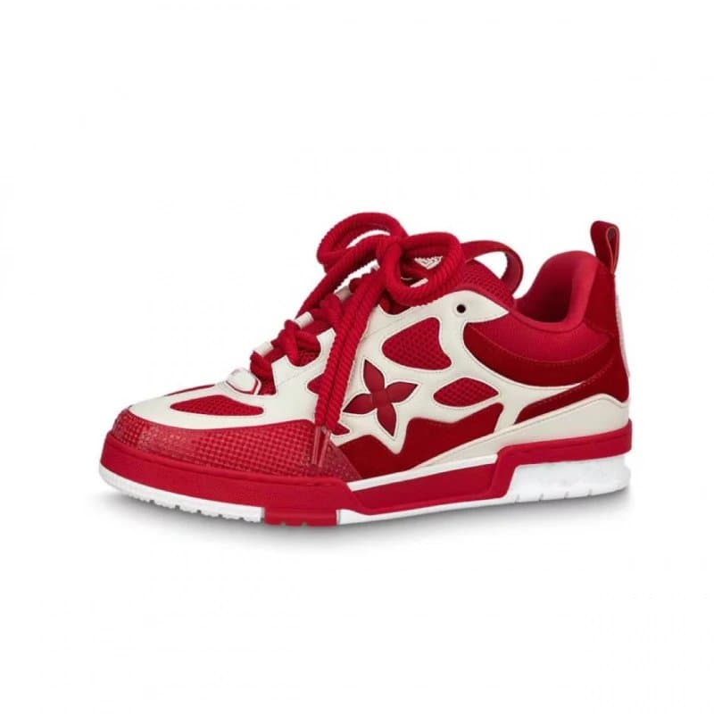 Travis Scott × Nike Air Jordan 1 Low OG Lunar Tint — 红色