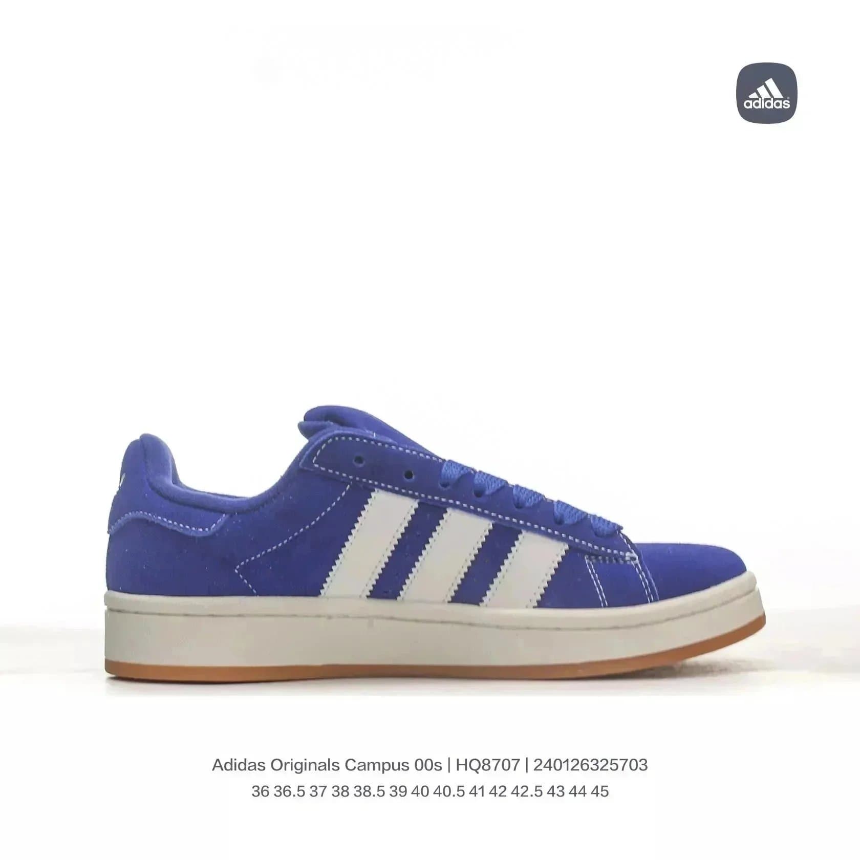 Adidas Campus 00s Core Black — 11