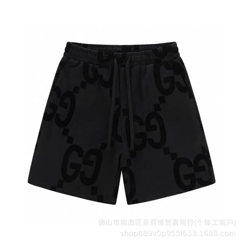 Gucci GG Logo Shorts All-Over GG Print