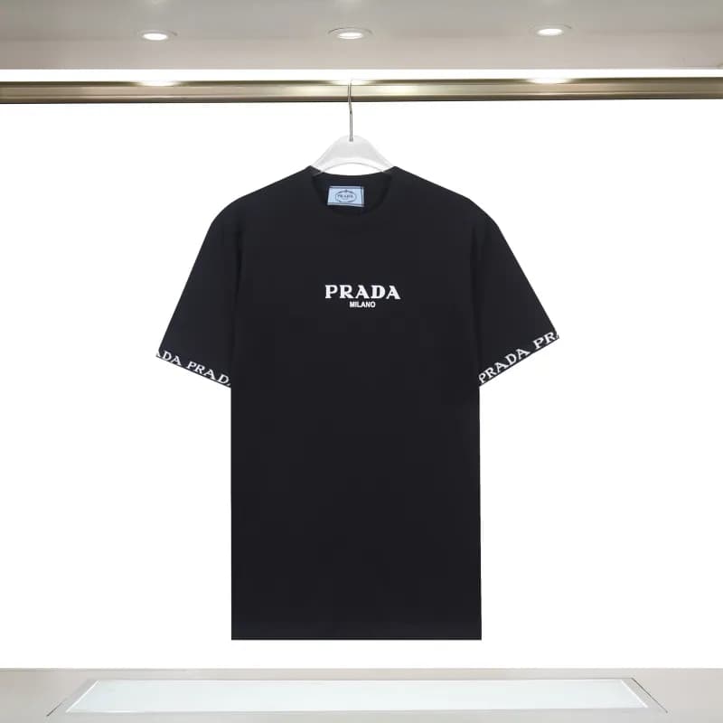 Prada Logo-Embellished Shorts Metallic Triangle Patch — 8378 black
