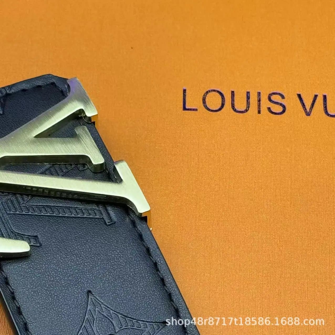 Louis Vuitton LV x KAWS Belt Multicolor Graffiti Print — 大花黑 金扣