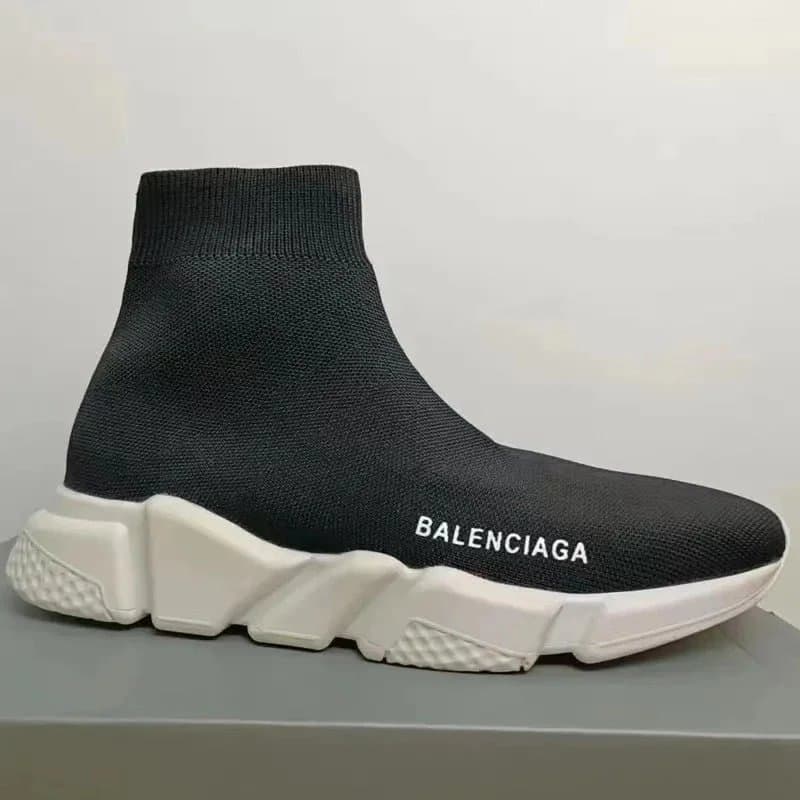 Balenciaga Speed Trainer Black Lime — 16