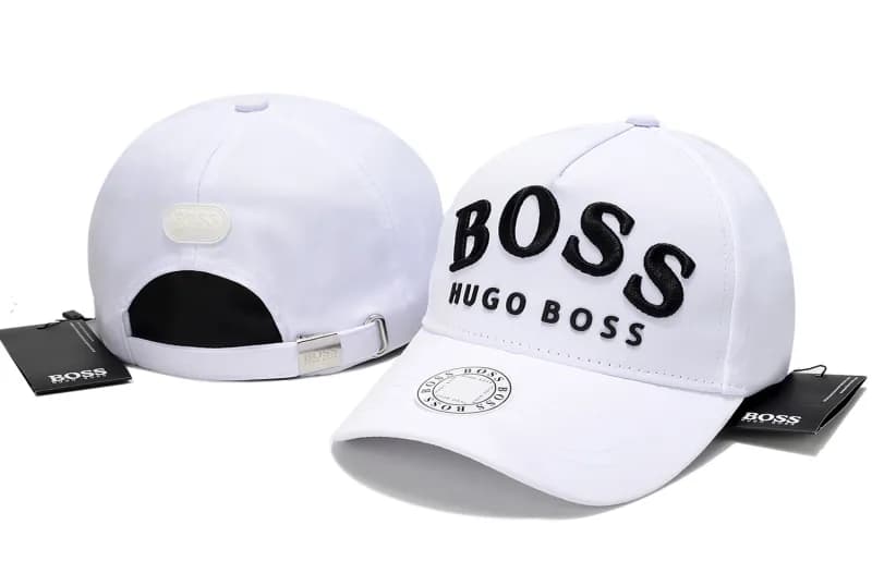 Hugo Boss Baseball Cap Embroidered Logo — 14