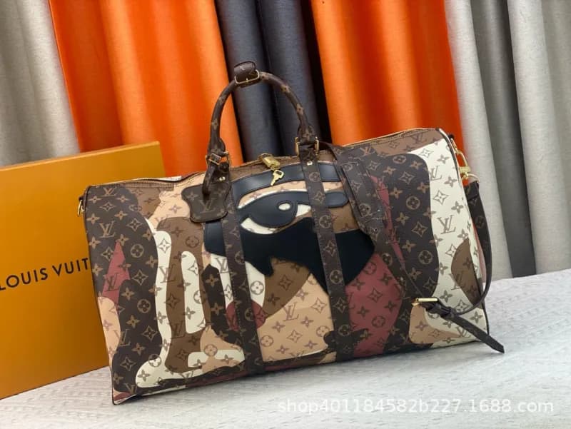 Louis Vuitton Keepall Bandoulière Monogramouflage