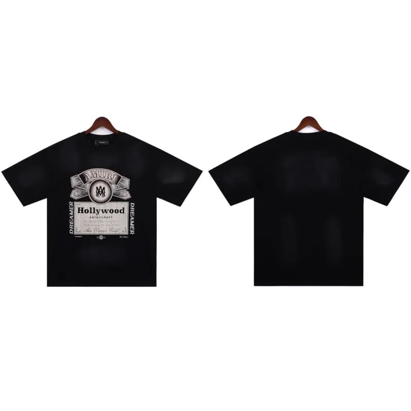 Amiri Graphic Tee Hollywood Arts & Craft