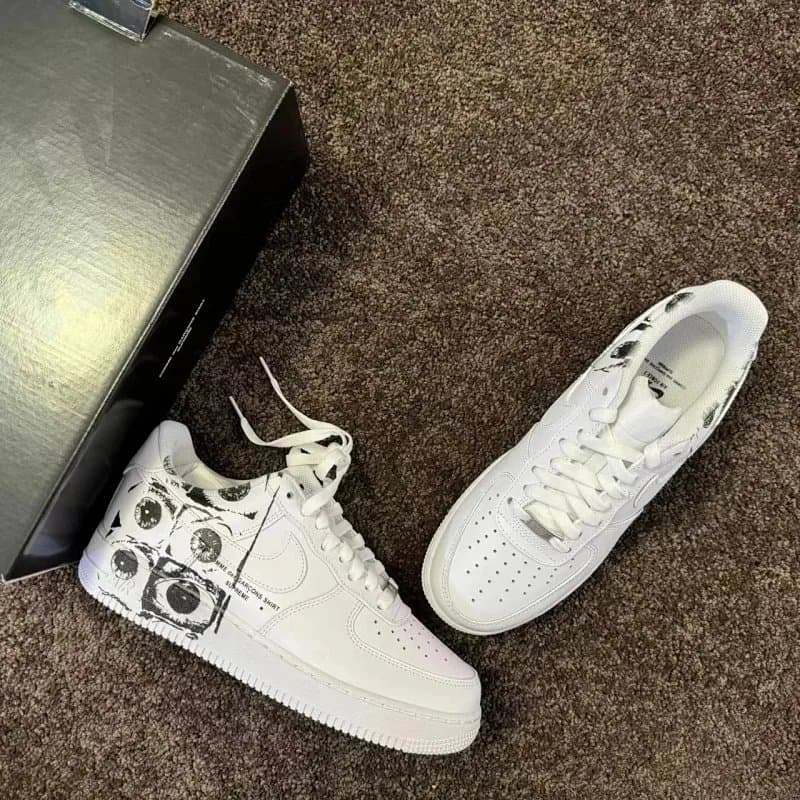 Nike Air Force 1 Low Off-White FLEA — G白