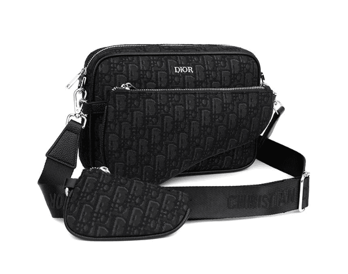 Louis Vuitton Multi Pochette Accessories Monogram Eclipse — Dior 8