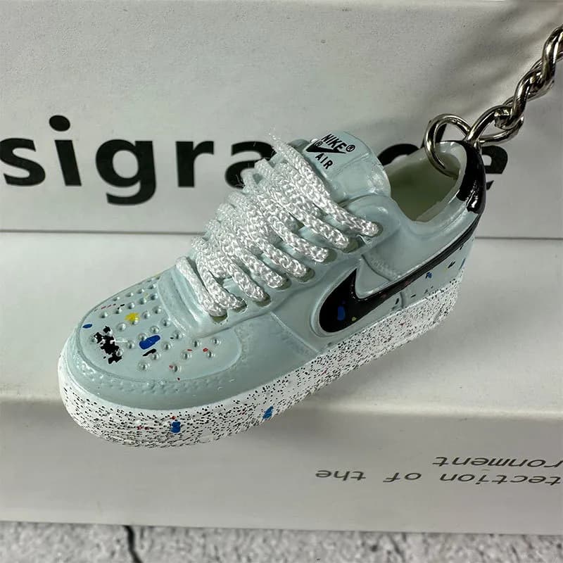 Nike Air Force 1 Low Mini Keychain — 33.af1 starry sky