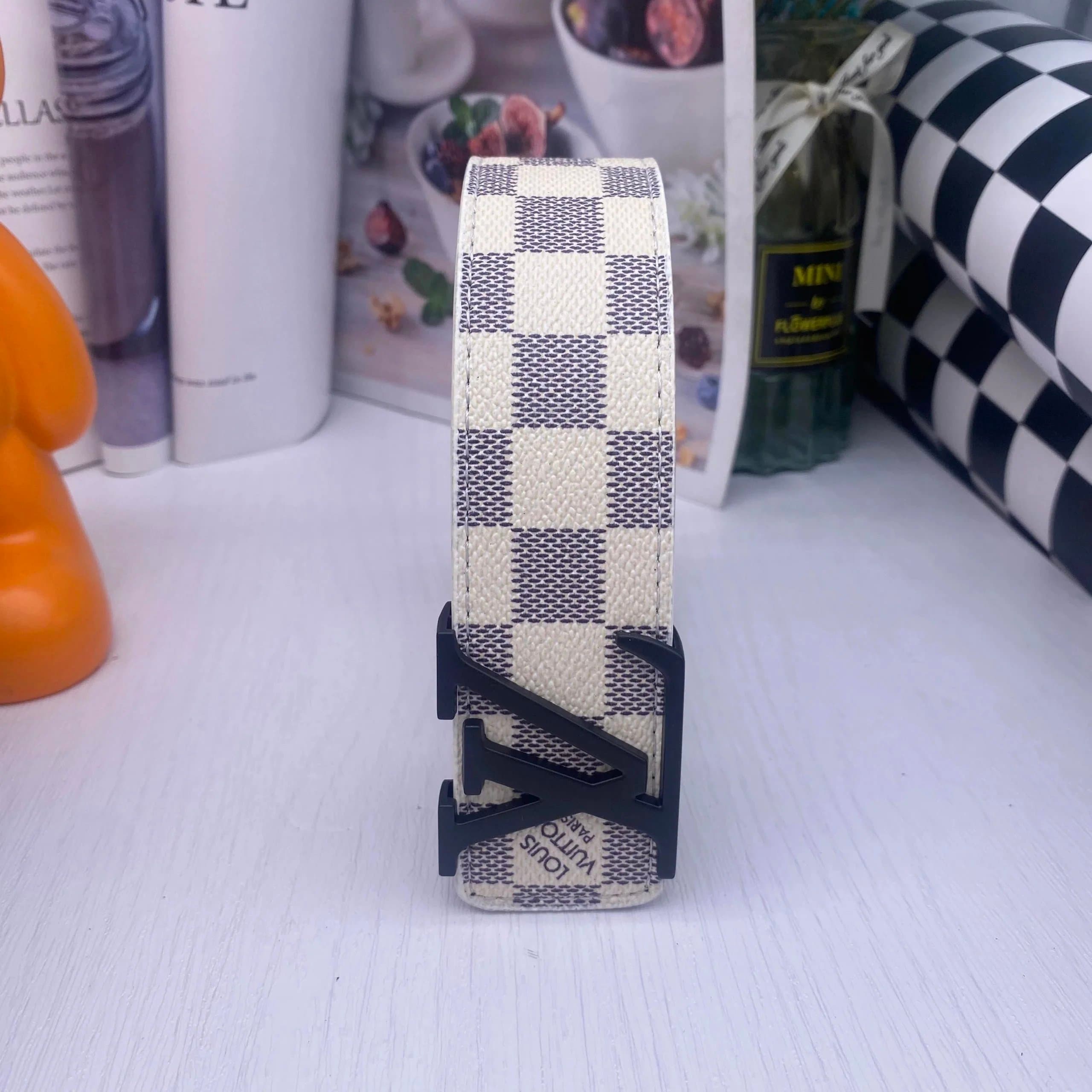 Louis Vuitton LV Belt Monogram Eclipse — Lou-07-12