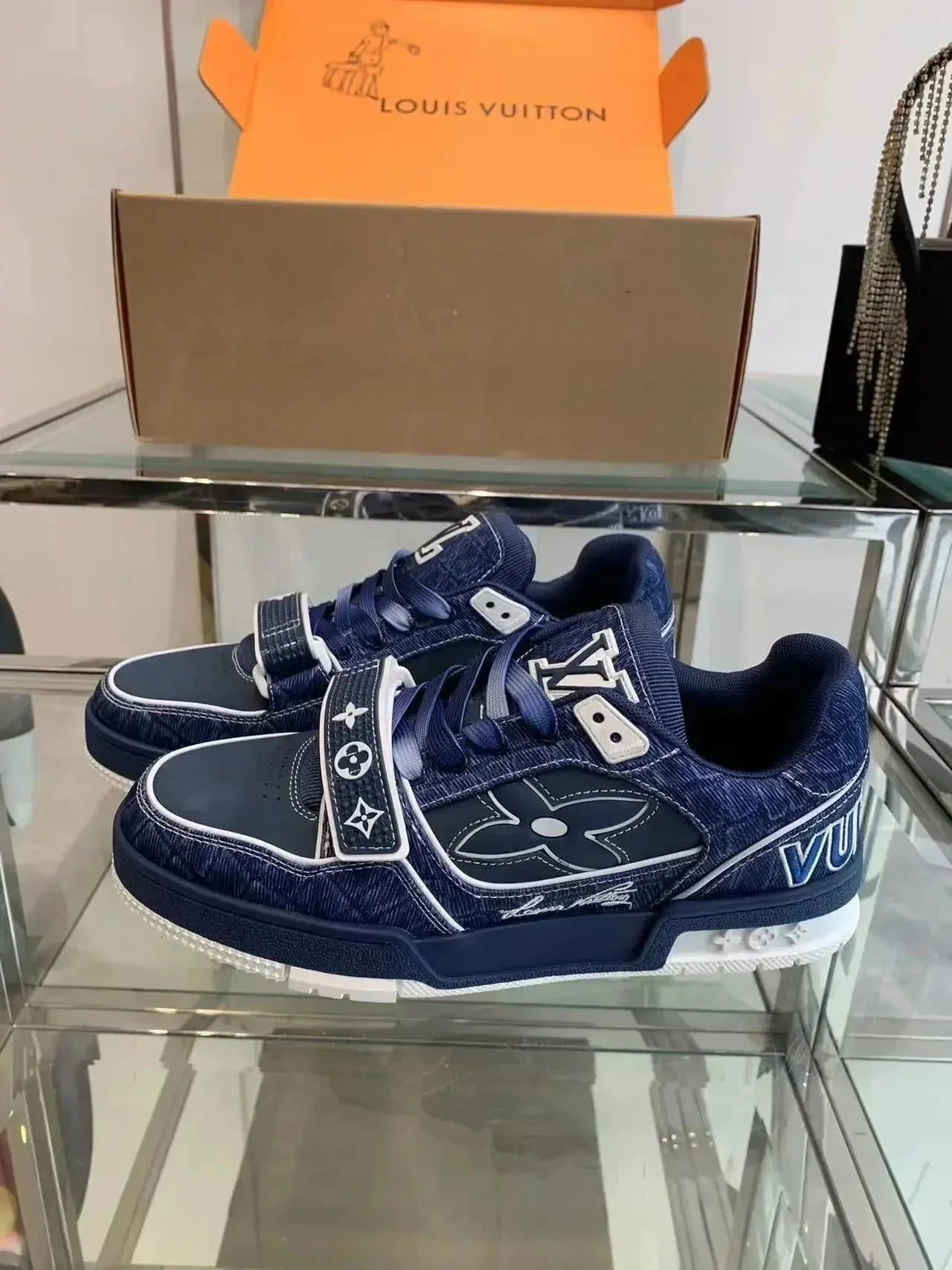Louis Vuitton LV Trainer Monogram Mesh — 21