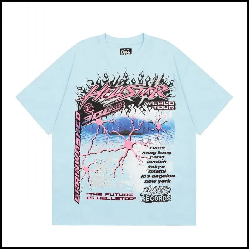 Reebok Hooded Sweatshirt Star Graphic — H306 蓝色