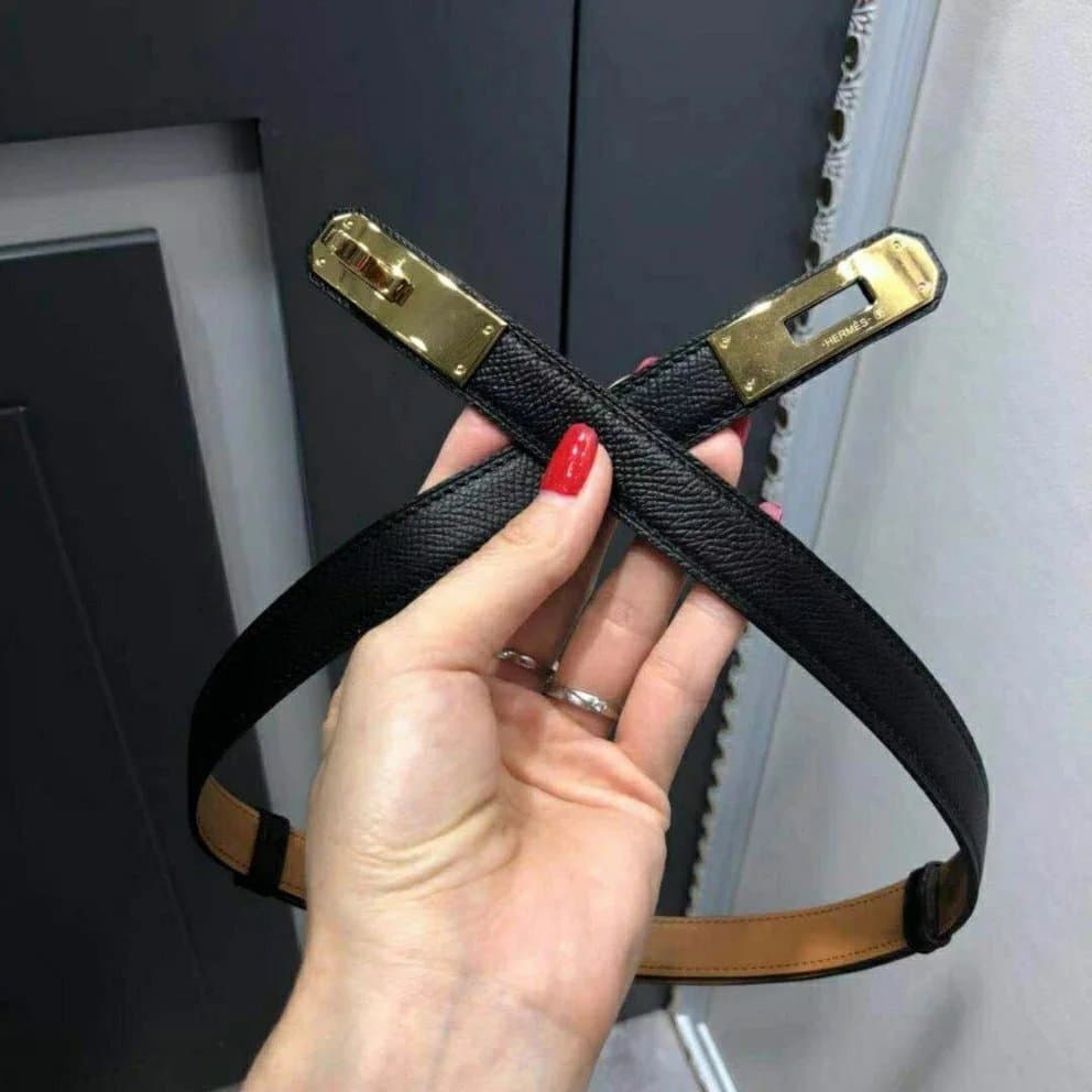 Hermès Kelly Belt Epsom Leather