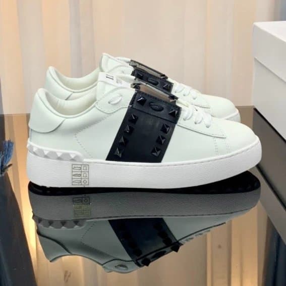 Valentino Rockstud Sneaker Stud Strap