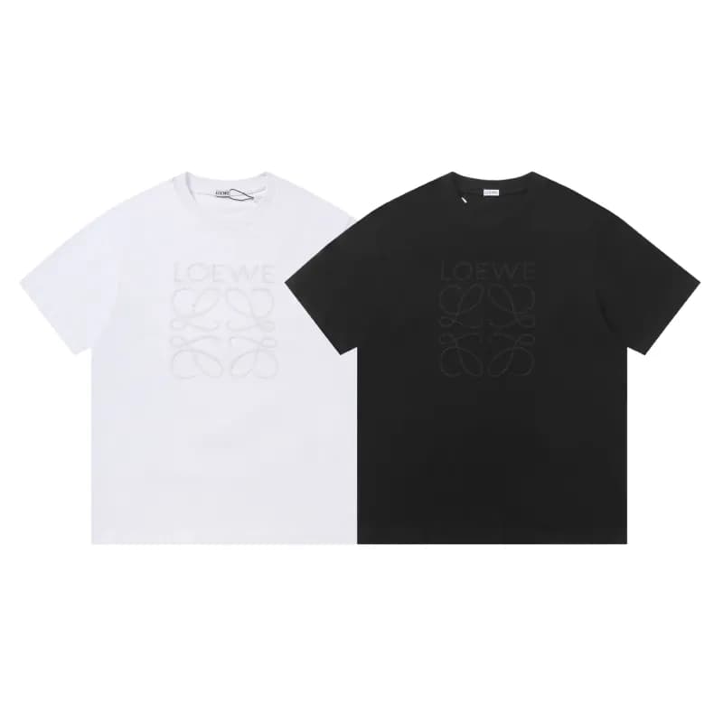 Louis Vuitton T-Shirt Brushstroke Logo — 665黑