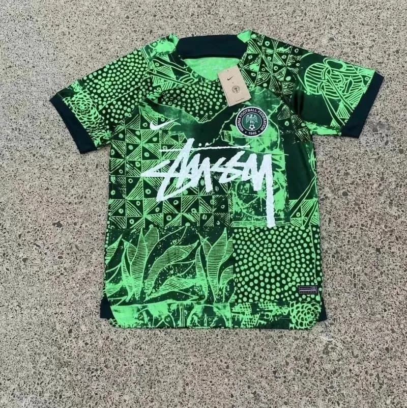 Stüssy Nike Football Jersey Stussy x Nigeria