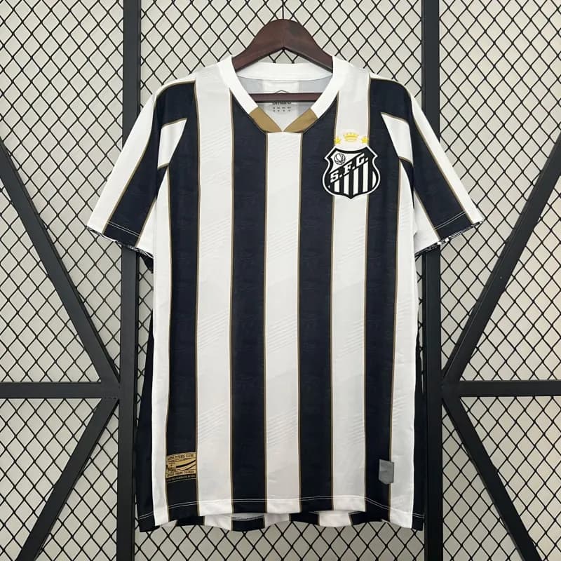 Travis Scott Santos FC Home Jersey Vertical Stripe