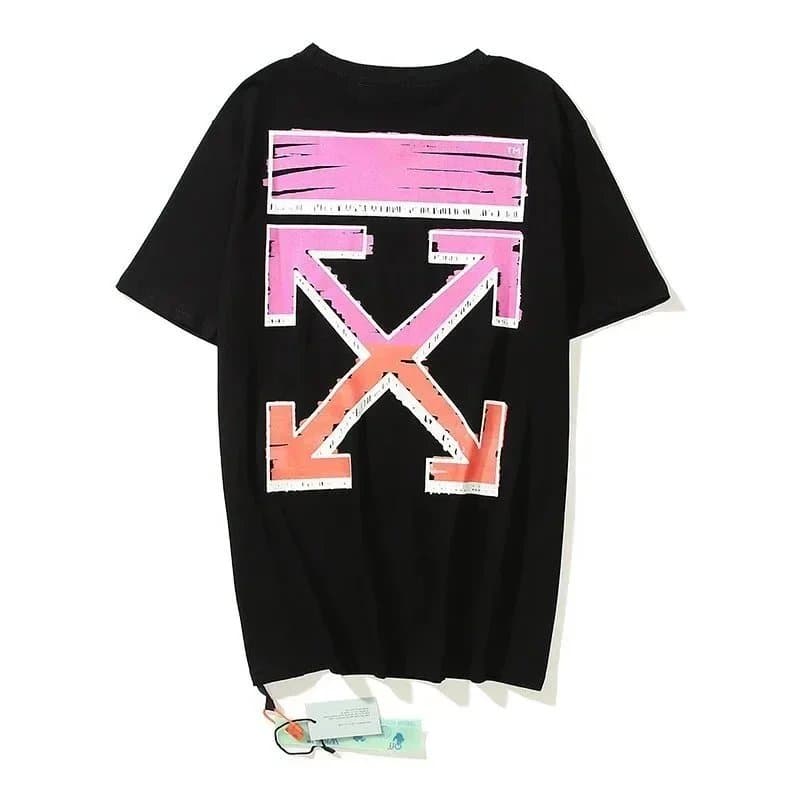 Off-White Arrow Graphic Tee Pink Orange Arrow