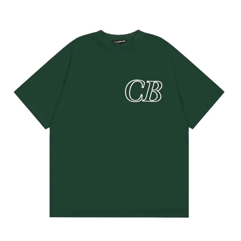 Cole Buxton CB Logo Tee Embroidered