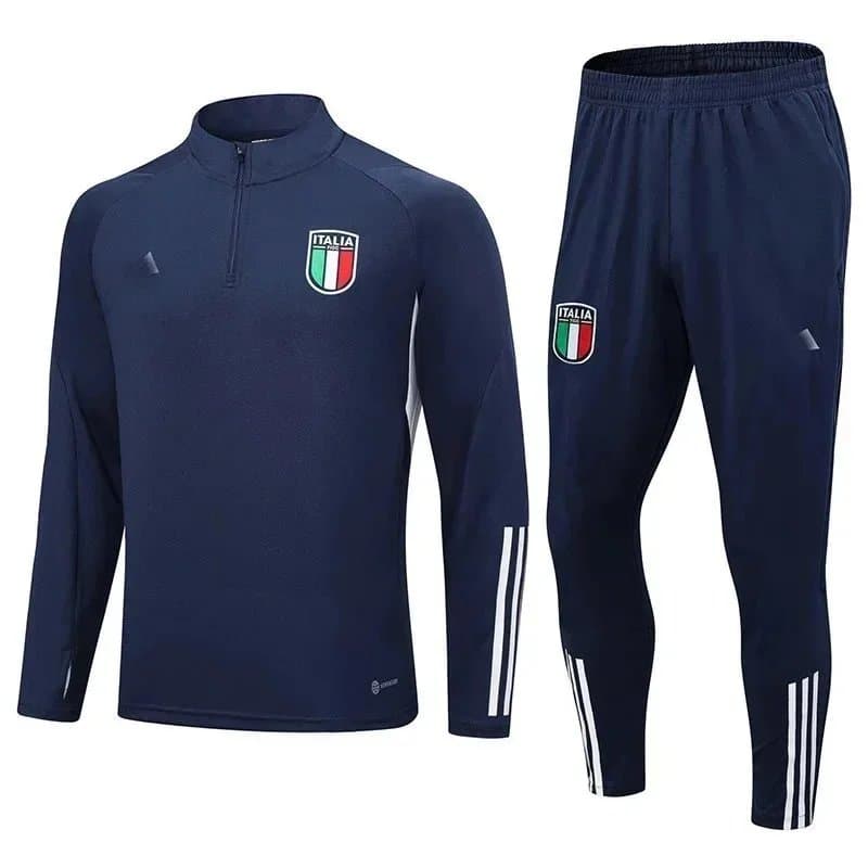 Nike Netherlands Training Set Orange/Blue — 11