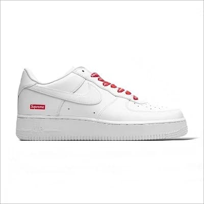 Nike Air Force 1 Low Lime — 36-47.5 (Message Remarks Size) · Red string