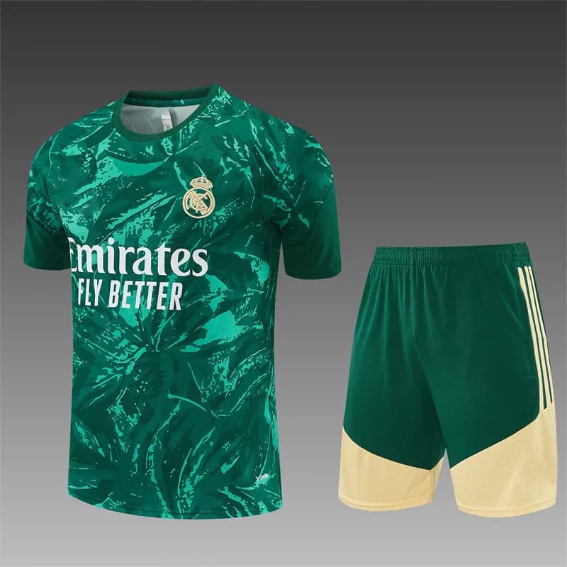 Nike Brazil Training Set Guaraná Antarctica — 2627皇马迷彩绿色