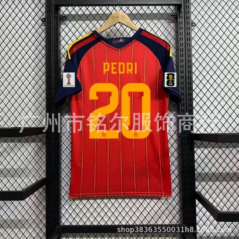 MLB Memphis #10 Jersey FIFA World Cup Patch — 26西班牙主场20