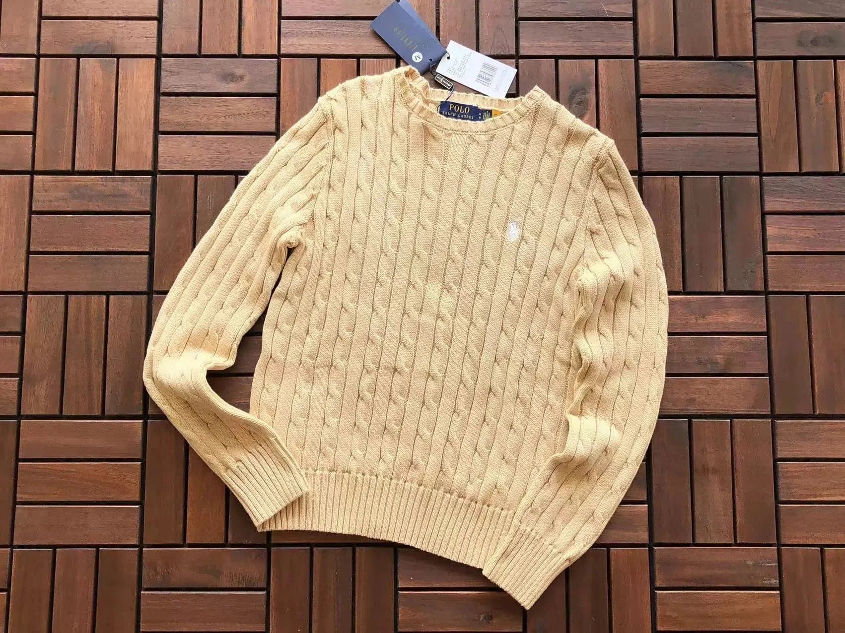 Polo Ralph Lauren Cable Knit Sweater Classic Fit