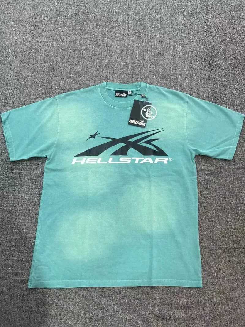 Hellstar Graphic Tee Alien Face Print — 68