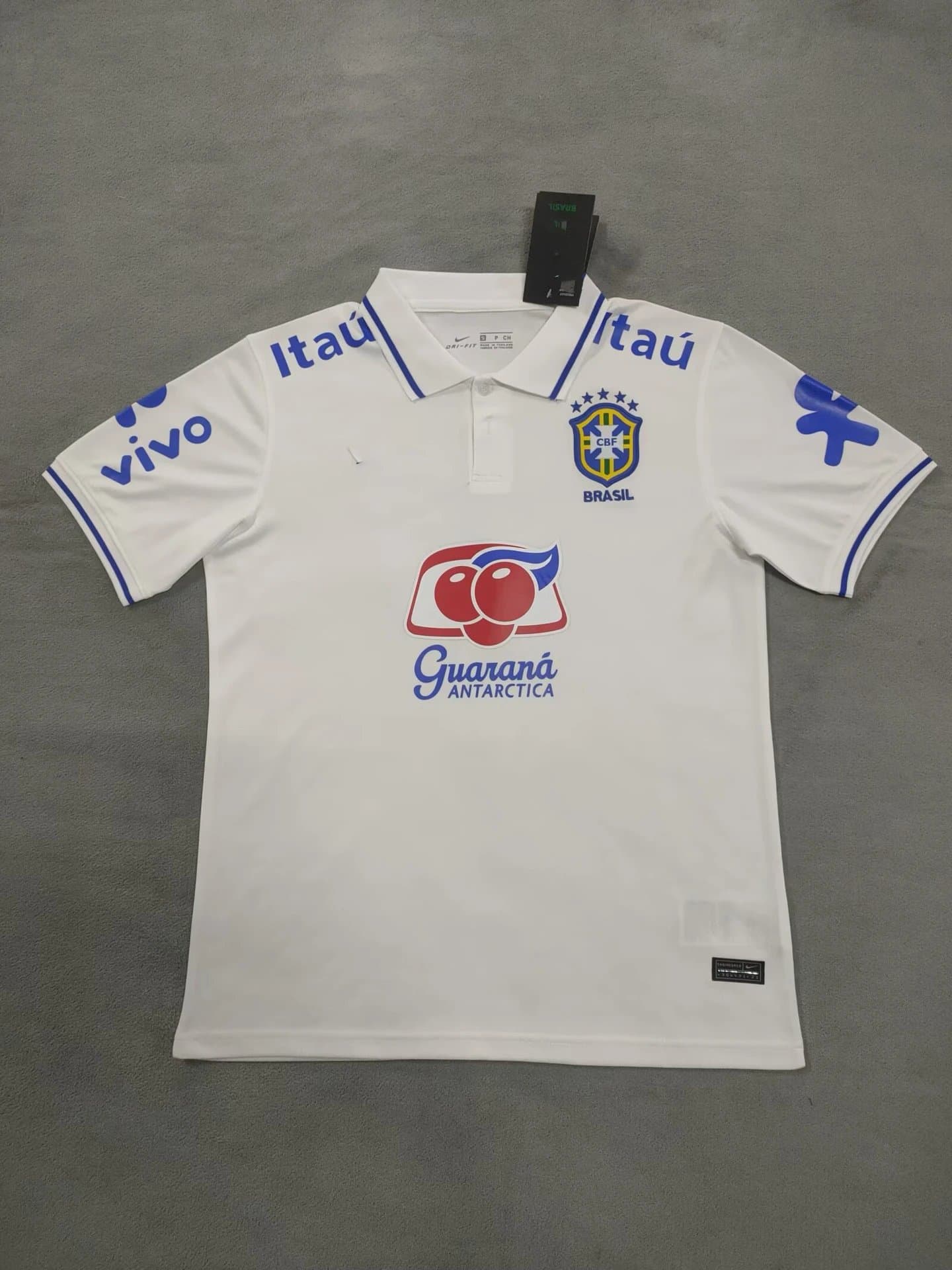 Nike Brazil National Team Home Jersey 2022 World Cup
