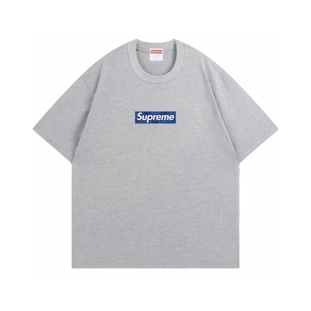 Supreme Cross Box Logo Tee Red Cross — 14