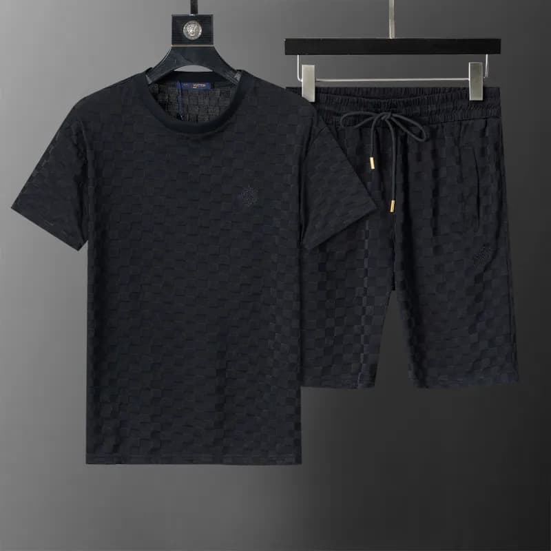 Louis Vuitton Checkered Set Monogram Canvas