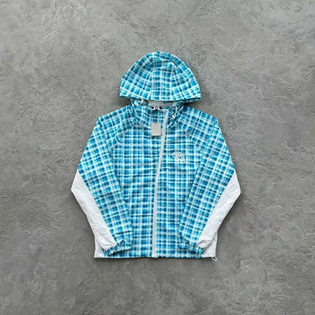 C.P. Company Goggle Jacket Checkered