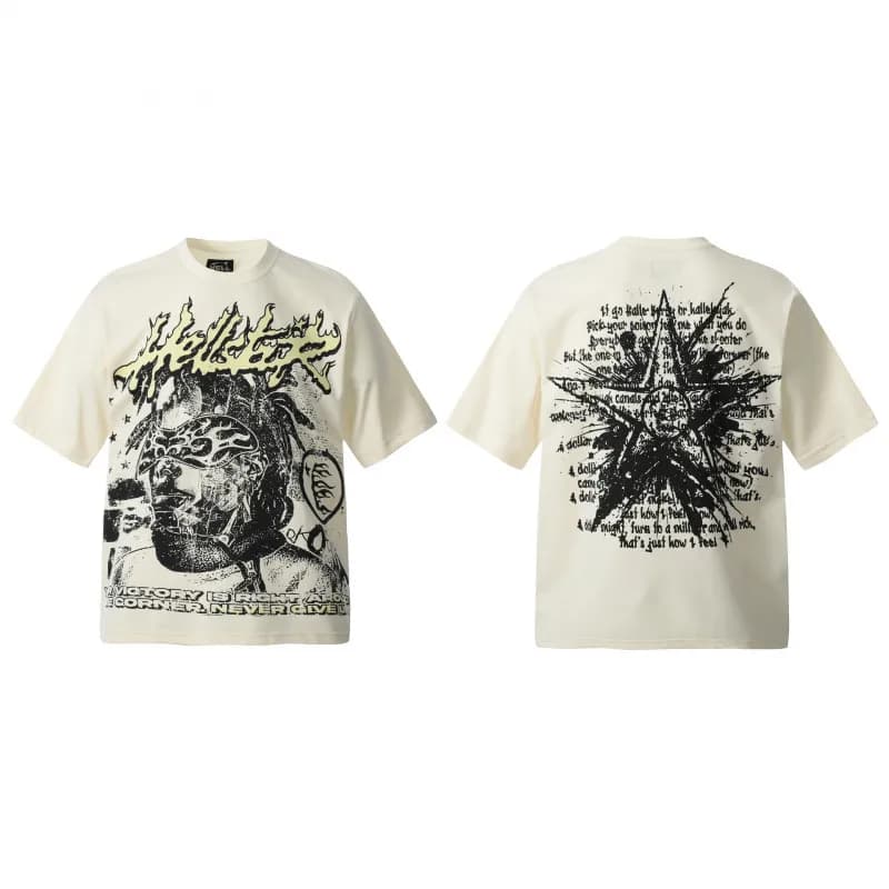 Hellstar Graphic Tee Victory Is Right Around The Corner