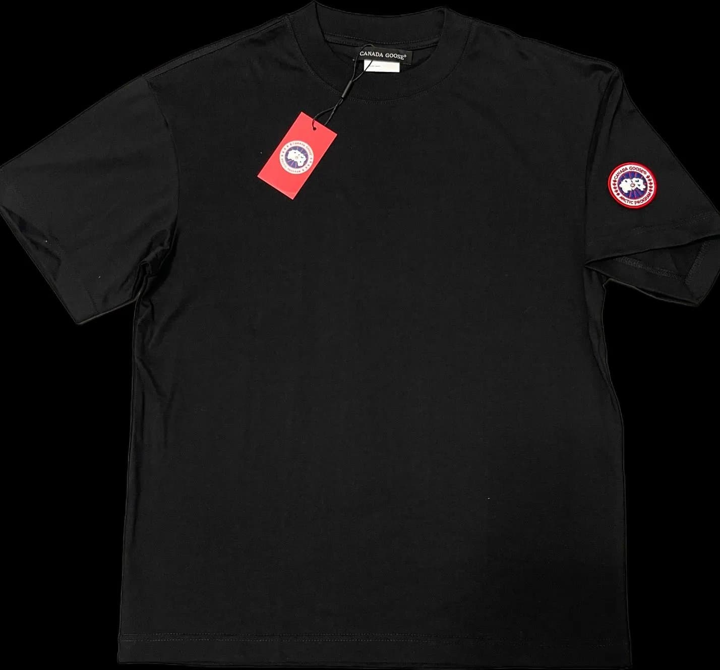 Canada Goose Logo Patch Set Heather Grey — 16