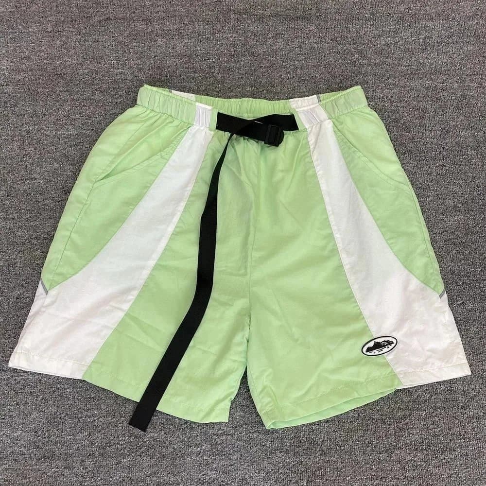 Fear of God Essentials Logo Shorts Heather Grey — 9