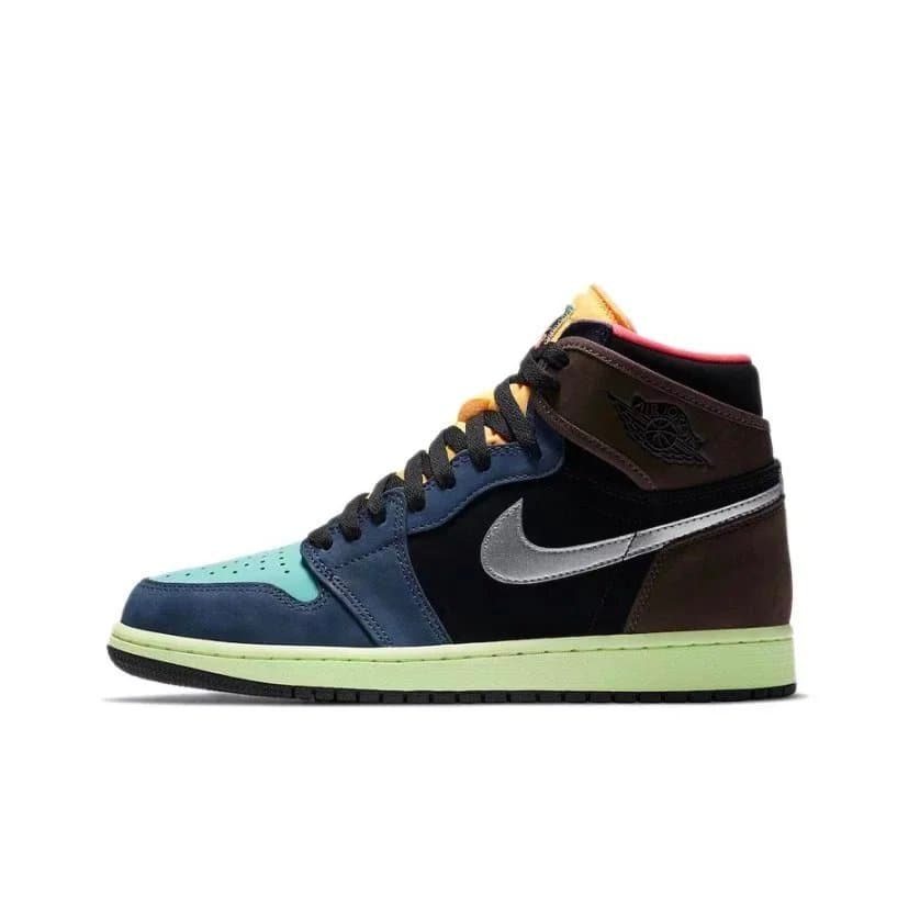 Nike × Travis Scott Dunk Low Reverse Mocha — 莞产纯原 AJ1多彩拼接