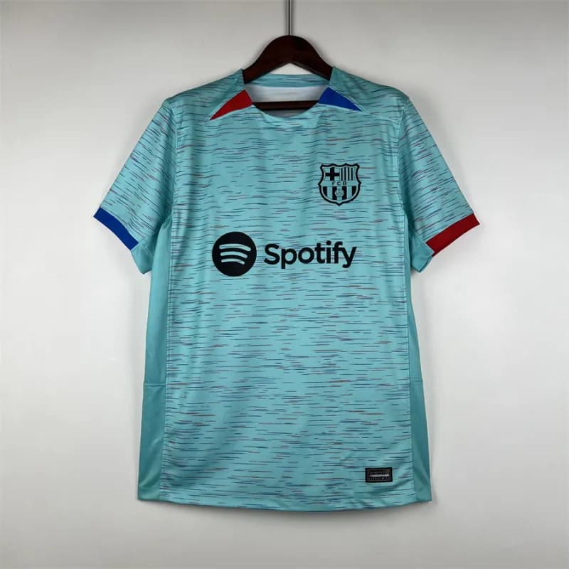 Nike FC Barcelona Third Jersey Spotify Sponsor