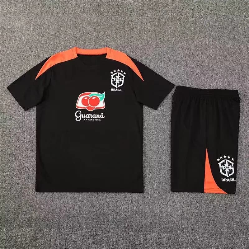 Nike Paris Saint-Germain Training Kit Black Pink — 2526 brazil black