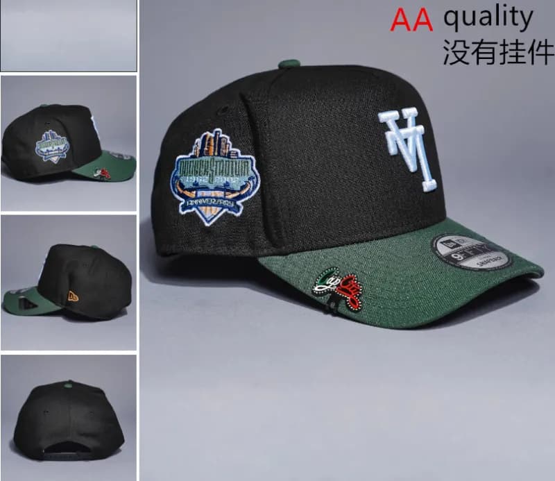 New Era × MLB 59FIFTY Cap LA Dodgers All-Star Game Patch — 82